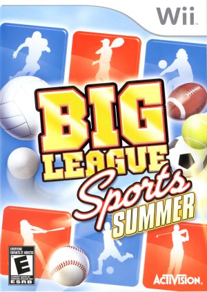 Big League Sports: Summer - Nintendo Wii