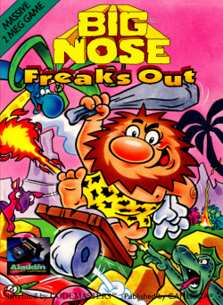 Big Nose Freaks Out - Nintendo NES