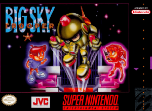 Big Sky Trooper - Super Nintendo