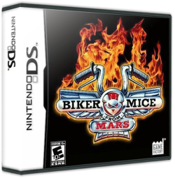 Biker Mice From Mars - Nintendo DS