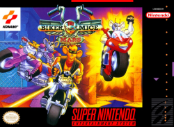 Biker Mice From Mars - Super Nintendo