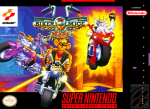 Biker Mice From Mars - Super Nintendo