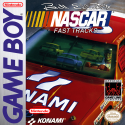 Bill Elliott's NASCAR Fast Tracks - Nintendo Gameboy