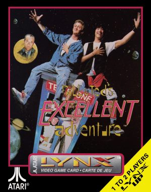 Bill & Ted's Excellent Adventure - Atari Lynx