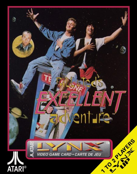 Bill & Ted's Excellent Adventure - Atari Lynx