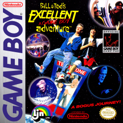 Bill and Ted's Excellent Adventure - Nintendo Gameboy