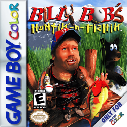 Billy Bobs Huntin-n-Fishin - Nintendo Gameboy Color