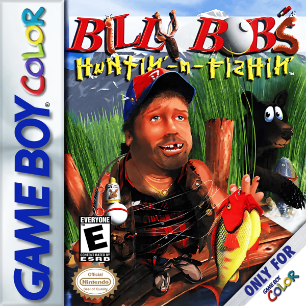 Billy Bobs Huntin-n-Fishin - Nintendo Gameboy Color