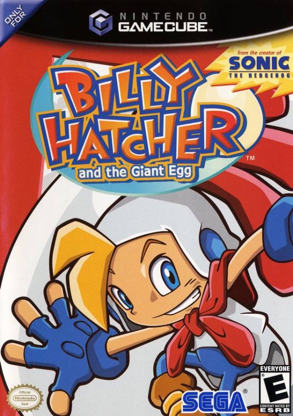 Billy Hatcher and the Giant Egg - Nintendo Gamecube