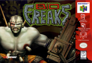 Biofreaks - Nintendo 64