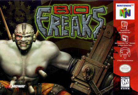 Biofreaks - Nintendo 64