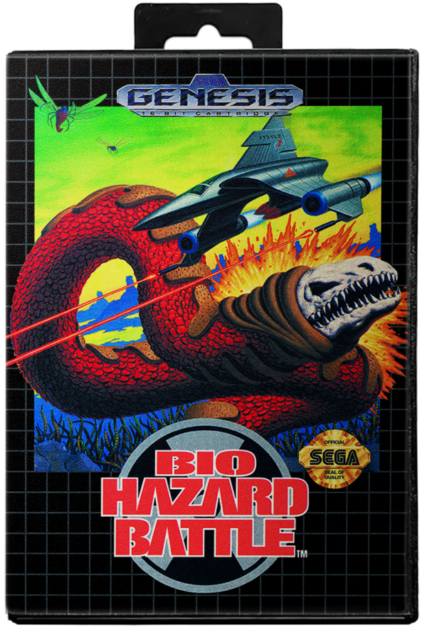Bio-Hazard Battle - Sega Genesis