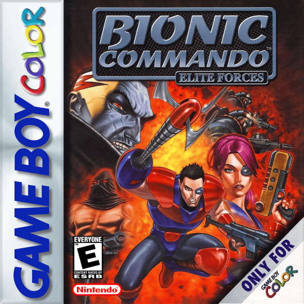 Bionic Commando Elite Forces - Nintendo Gameboy Color