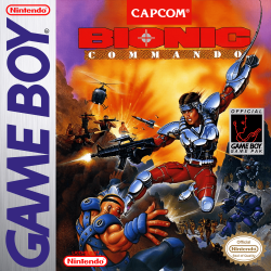 Bionic Commando - Nintendo Gameboy