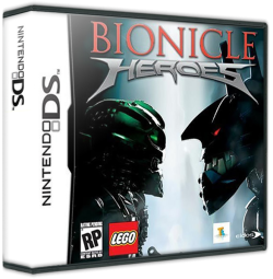 Bionicle Heroes - Nintendo DS