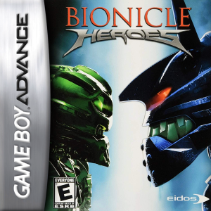 Bionicle Heroes - Nintendo Gameboy Advance