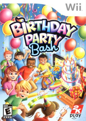 Birthday Party Bash - Nintendo Wii