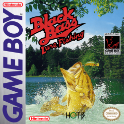 Black Bass Lure Fishing - Nintendo Gameboy