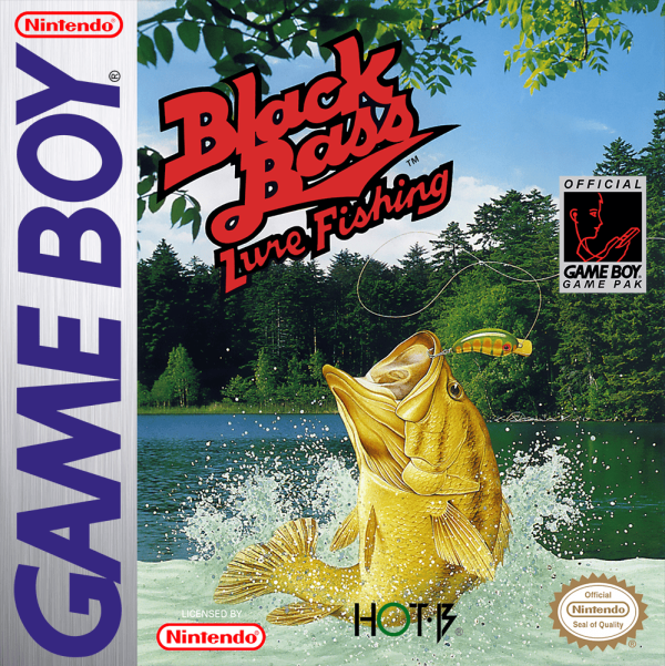 Black Bass Lure Fishing - Nintendo Gameboy