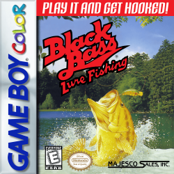 Black Bass Lure Fishing - Nintendo Gameboy Color