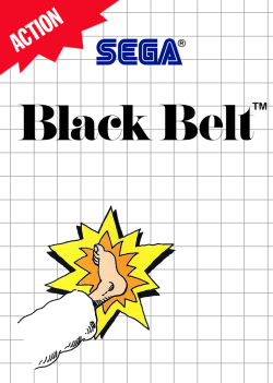 Black Belt - Sega Master System