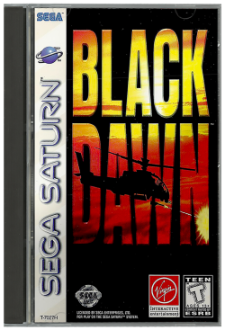 Black Dawn - Sega Saturn