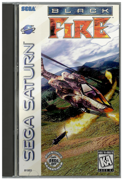 Black Fire - Sega Saturn