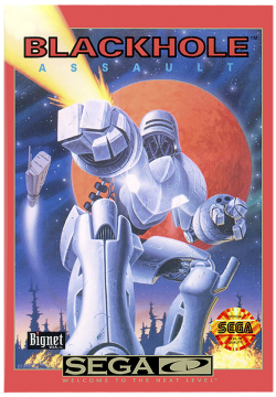 Black Hole Assault - Sega CD