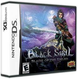 Black Sigil Blade of the Exiled - Nintendo DS