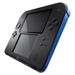 Nintendo 2DS System - Black & Blue