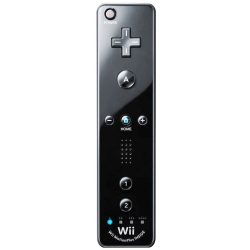Nintendo Wii Motion Plus Remote Controller - Black