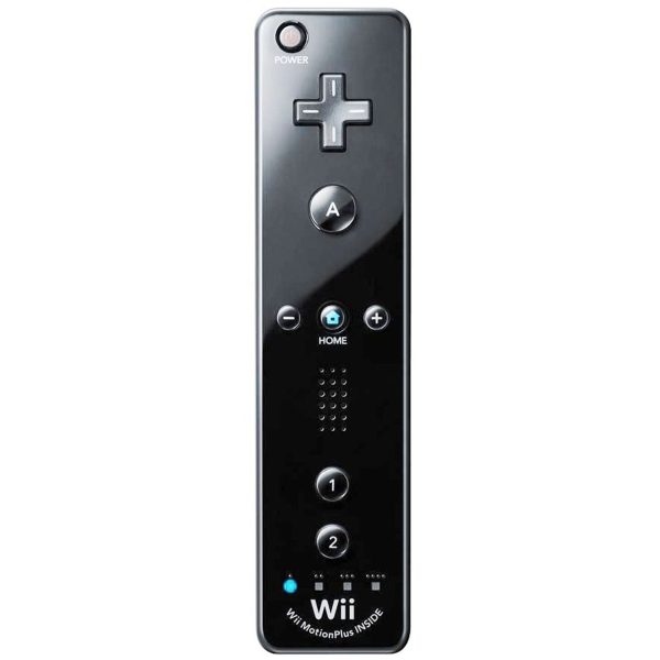 Nintendo Wii Motion Plus Remote Controller - Black