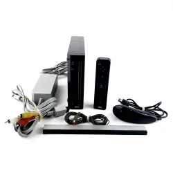 Black Nintendo Wii System