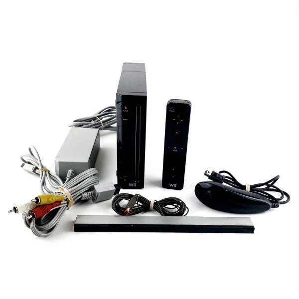 Black Nintendo Wii System