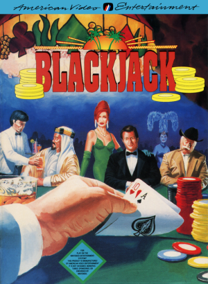 Blackjack - Nintendo NES