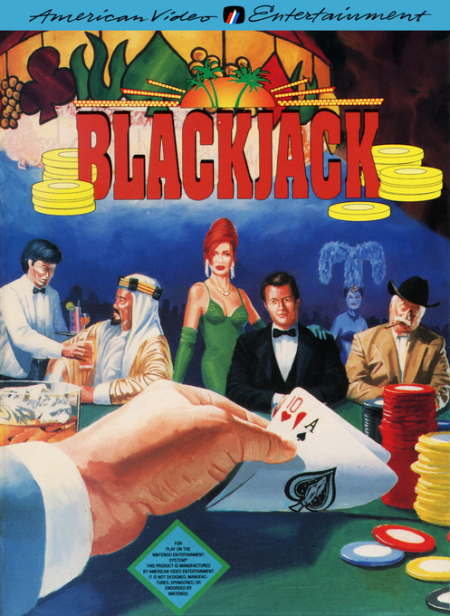 Blackjack - Nintendo NES