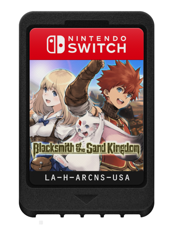 Blacksmith of the Sand Kingdom - Nintendo Switch