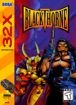 Blackthorne - Nintendo Gameboy Advance