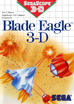 Blade Eagle 3D - Sega Master System
