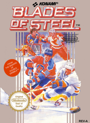 Blades of Steel - Nintendo NES