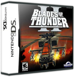 Blades of Thunder 2 - Nintendo DS