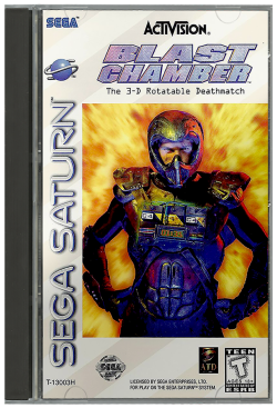 Blast Chamber - Sega Saturn