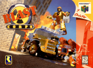Blast Corps - Nintendo 64