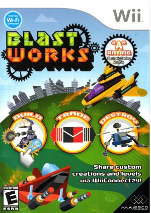 Blast Works Build Trade Destroy - Nintendo Wii