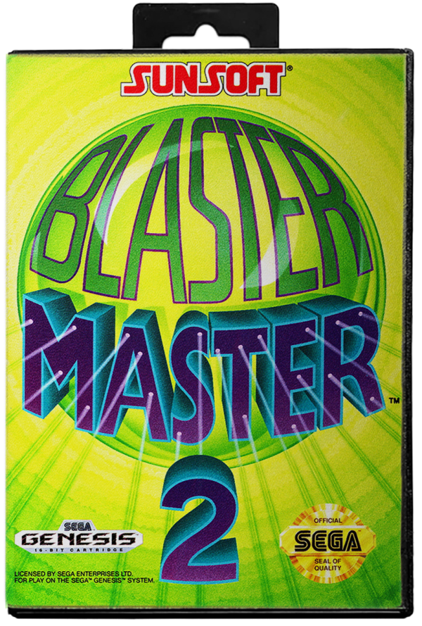 Blaster Master II - Sega Genesis