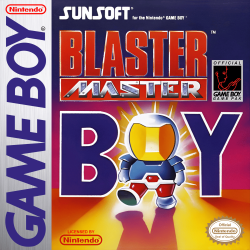 Blaster Master Boy - Nintendo Gameboy