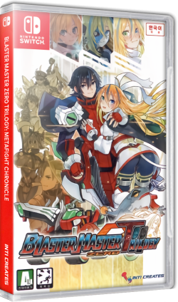 Blaster Master Zero Trilogy - Nintendo Switch