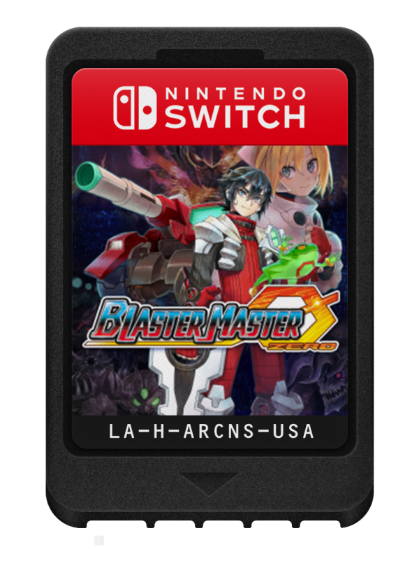 Blaster Master Zero - Nintendo Switch