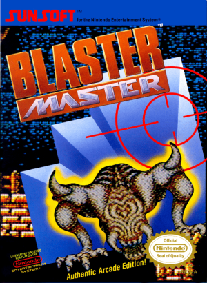 Blaster Master - Nintendo NES