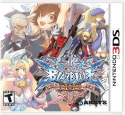 BlazBlue: Continuum Shift II - Nintendo 3ds